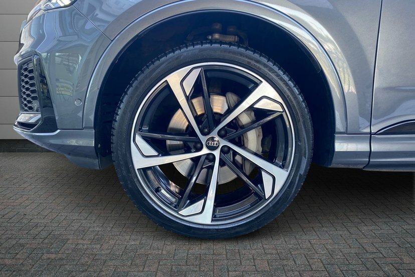 Audi Q7 3.0 Tfsi V6 55 Black Edition Suv Tiptro Grey #5