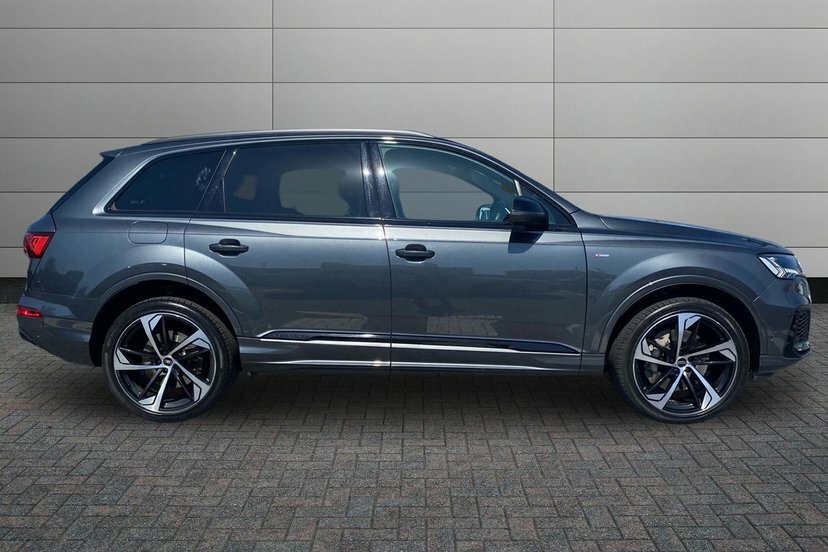 Audi Q7 3.0 Tfsi V6 55 Black Edition Suv Tiptro Grey #4