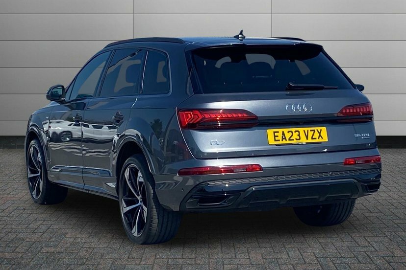 Audi Q7 3.0 Tfsi V6 55 Black Edition Suv Tiptro Grey #3
