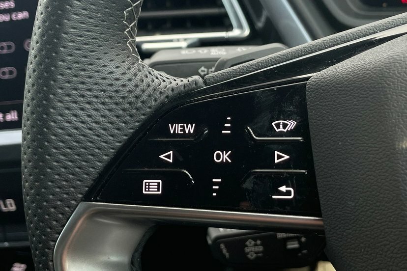 Audi Q4 E Tron 210Kw 45 Quattro 82Kwh Black Edition Blue #35