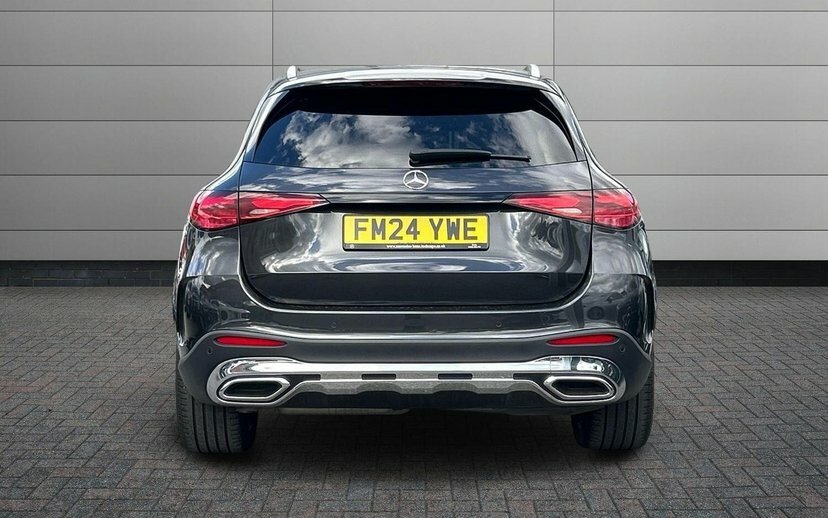 Mercedes-Benz GLC Class Glc 300 D 4Matic Amg Line Premium Coupe Blue #12