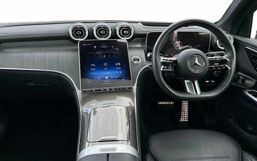 Mercedes-Benz GLC Class Glc 300 D 4Matic Amg Line Premium Coupe Blue #7