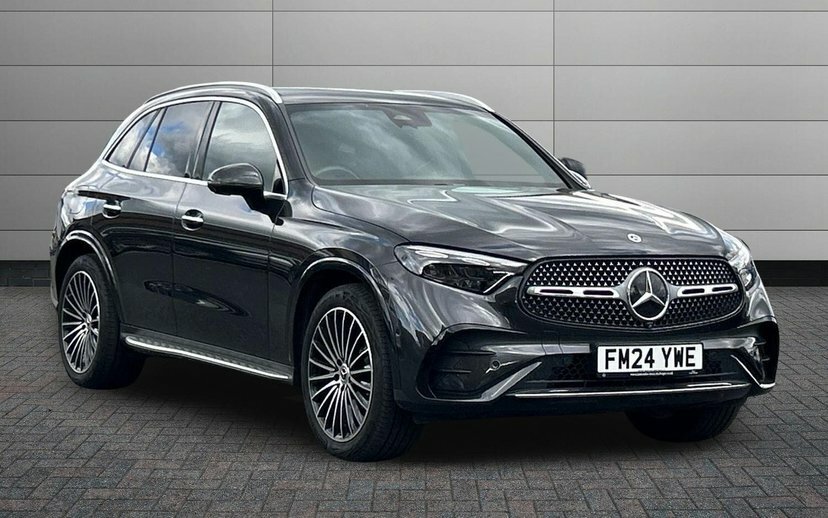 Mercedes-Benz GLC Class Glc 300 D 4Matic Amg Line Premium Coupe Blue #1