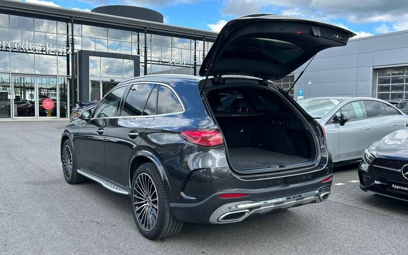 Mercedes-Benz GLC Class Glc 300 D 4Matic Amg Line Premium Coupe Blue #13