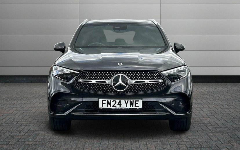 Mercedes-Benz GLC Class Glc 300 D 4Matic Amg Line Premium Coupe Blue #11