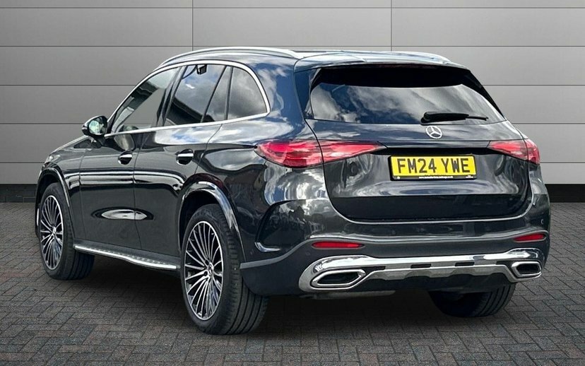 Mercedes-Benz GLC Class Glc 300 D 4Matic Amg Line Premium Coupe Blue #2