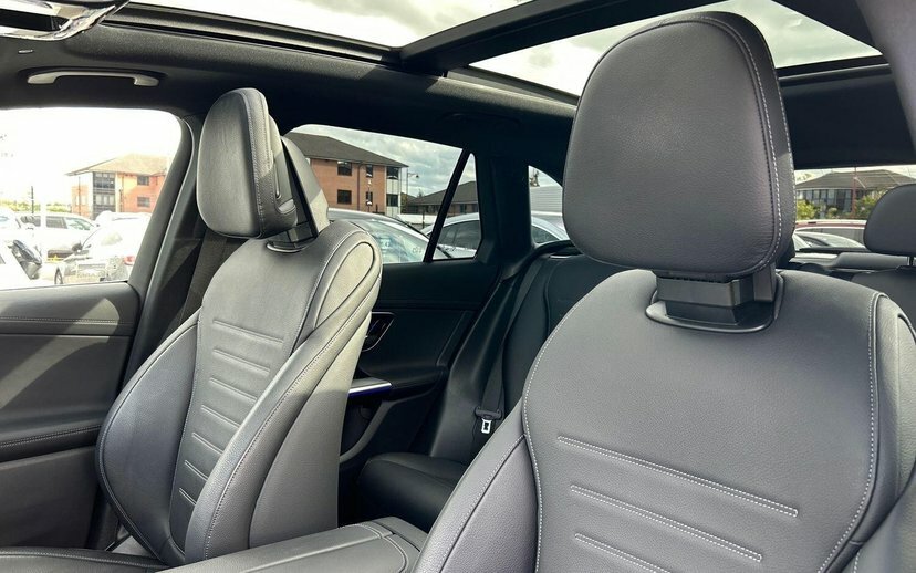 Mercedes-Benz GLC Class Glc 300 D 4Matic Amg Line Premium Coupe Blue #20