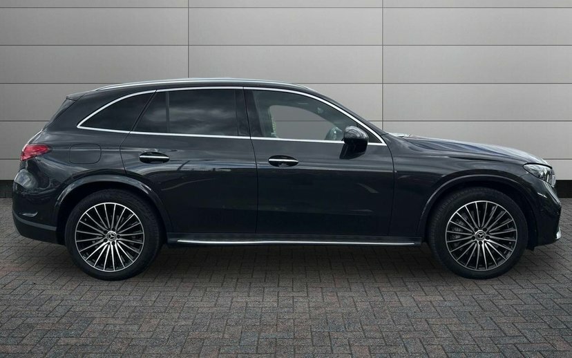 Mercedes-Benz GLC Class Glc 300 D 4Matic Amg Line Premium Coupe Blue #3