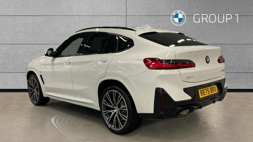 BMW X4 X4 Xdrive20d M Sport White #2