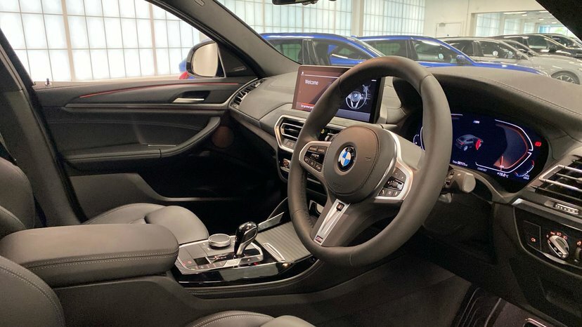 BMW X4 X4 Xdrive20d M Sport White #6