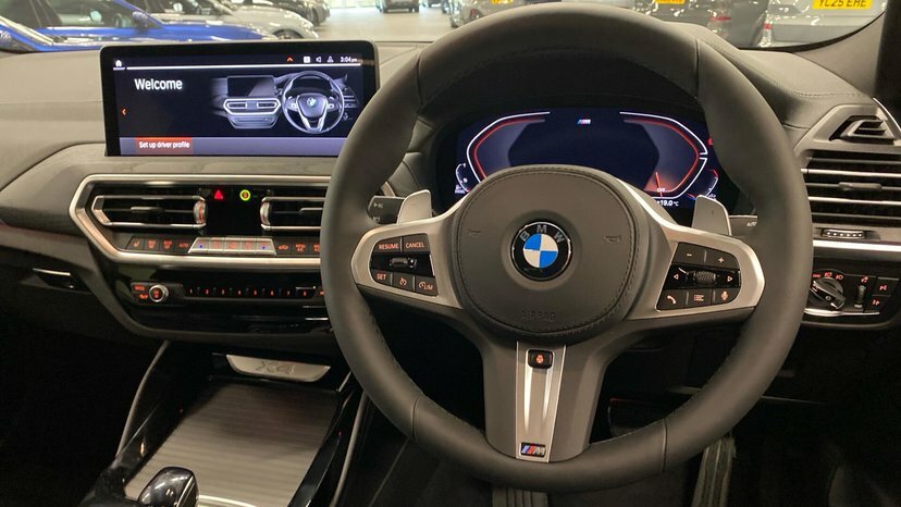 BMW X4 X4 Xdrive20d M Sport White #5