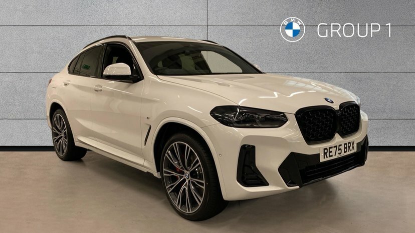 BMW X4 X4 Xdrive20d M Sport White