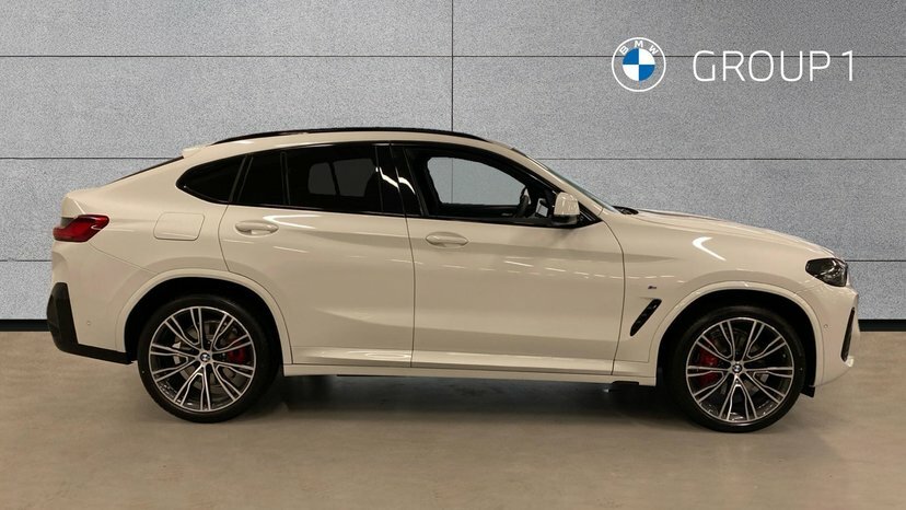 BMW X4 X4 Xdrive20d M Sport White #3