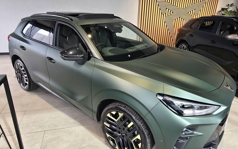 Cupra Terramar 1.5 Ehybrid 25.8Kwh Tribe Edition Dsg Green #2