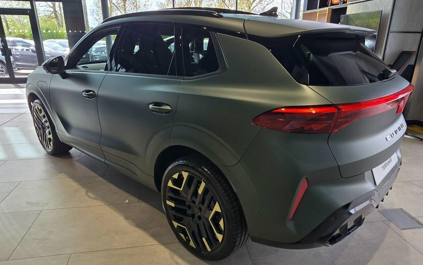 Cupra Terramar 1.5 Ehybrid 25.8Kwh Tribe Edition Dsg Green #5