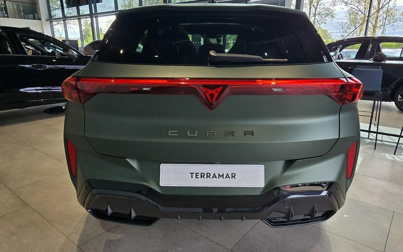Cupra Terramar 1.5 Ehybrid 25.8Kwh Tribe Edition Dsg Green #4