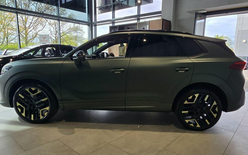 Cupra Terramar 1.5 Ehybrid 25.8Kwh Tribe Edition Dsg Green #6