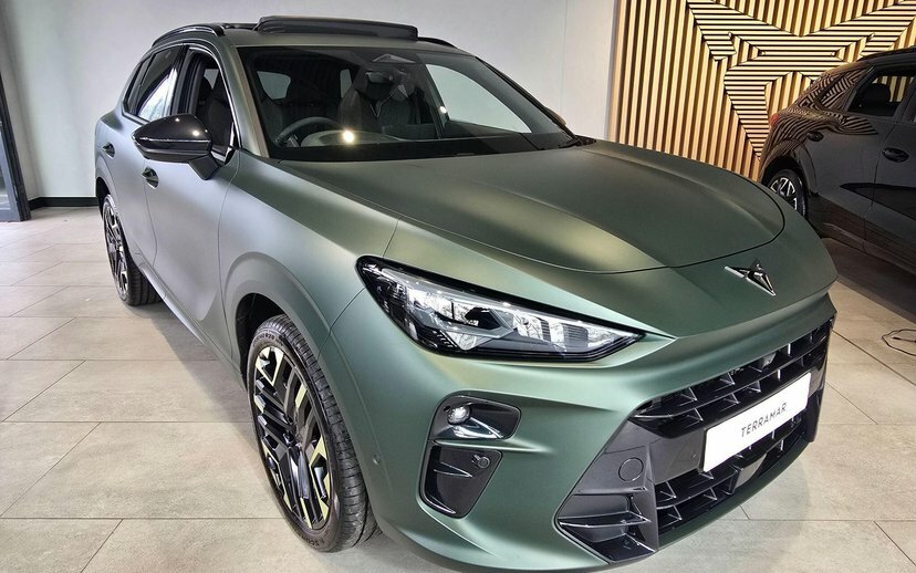 Cupra Terramar 1.5 Ehybrid 25.8Kwh Tribe Edition Dsg Green