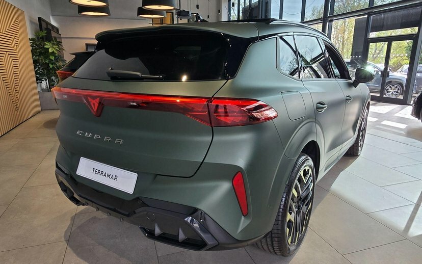 Cupra Terramar 1.5 Ehybrid 25.8Kwh Tribe Edition Dsg Green #3