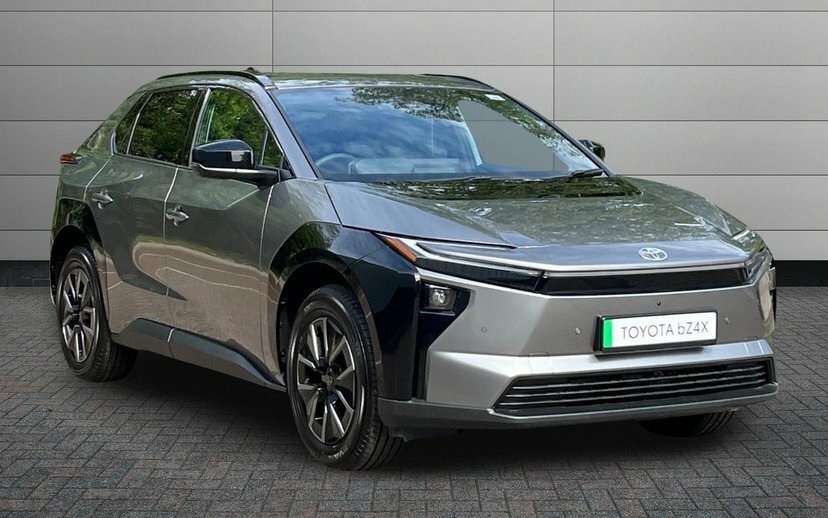 Toyota bZ4X 73.1Kwh Design Silver
