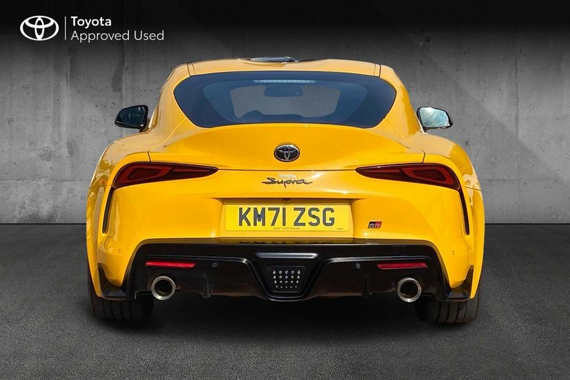 Toyota Supra 3.0 Pro 336 Bhp Red #19