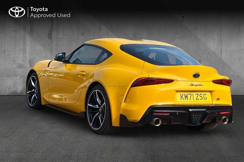 Toyota Supra 3.0T Gr Pro Coupe 340 Ps Yellow #4
