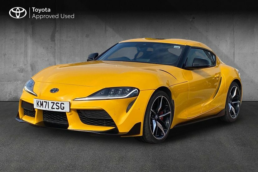Toyota Supra 3.0T Gr Pro Coupe 340 Ps Yellow #3
