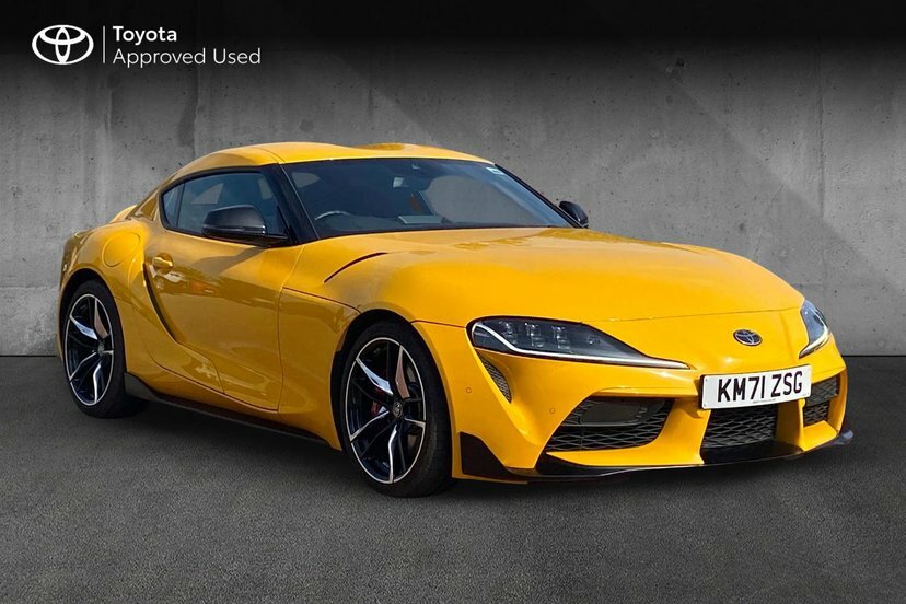 Toyota Supra 3.0T Gr Pro Coupe 340 Ps Yellow