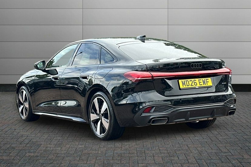 Audi A5 2.0 E-hybrid 25.9Kwh Black Edition Saloon Petr MD26EWF Black #3