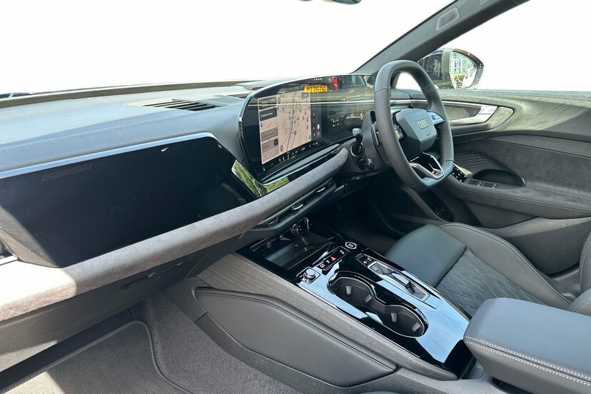 Audi A5 2.0 E-hybrid 25.9Kwh Black Edition Saloon Petr MD26EWF Black #2