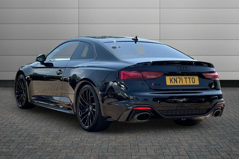 Audi RS5 2.9 Tfsi V6 Carbon Black Coupe Tiptroni Black #3