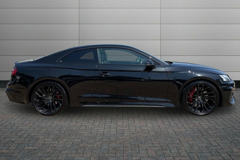 Audi RS5 2.9 Tfsi V6 Carbon Black Coupe Tiptroni Black #4