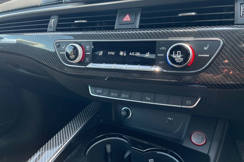 Audi RS5 Sportback Tfsi Quattro Carbon Black Grey #14