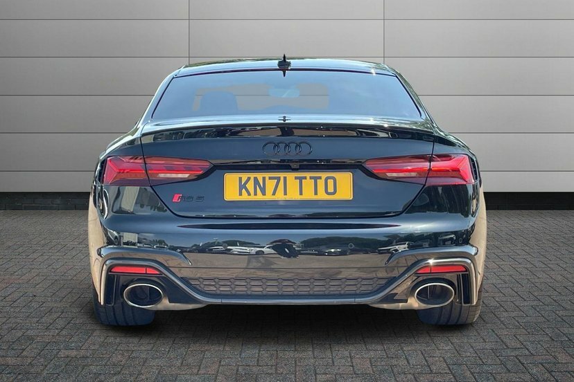 Audi RS5 Sportback Tfsi Quattro Carbon Black Grey #11