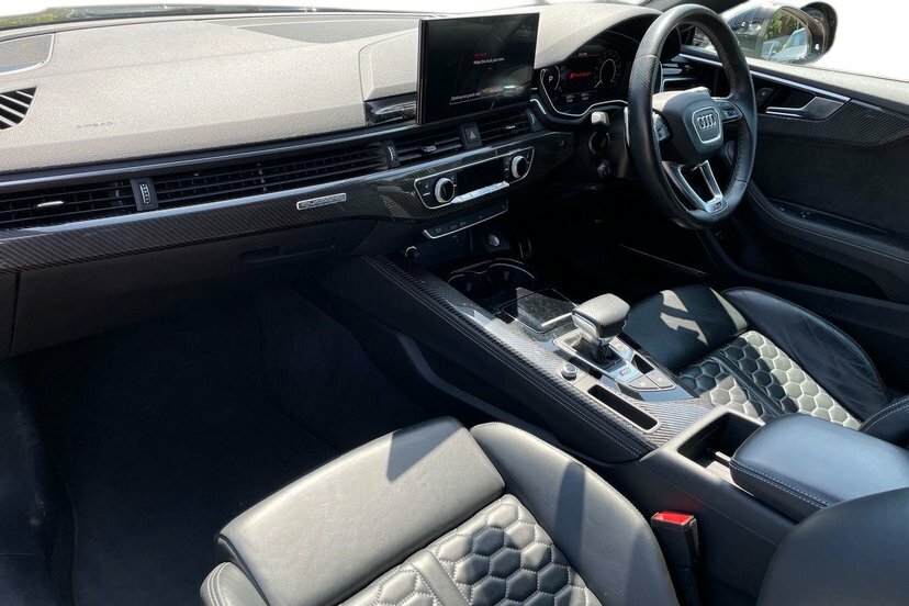 Audi RS5 2.9 Tfsi V6 Carbon Black Coupe Tiptroni Black #2