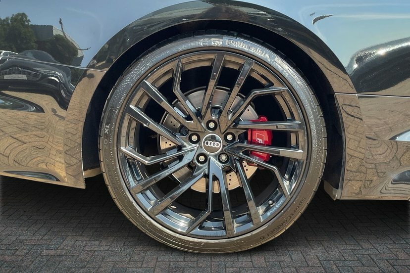 Audi RS5 2.9 Tfsi V6 Carbon Black Coupe Tiptroni Black #5