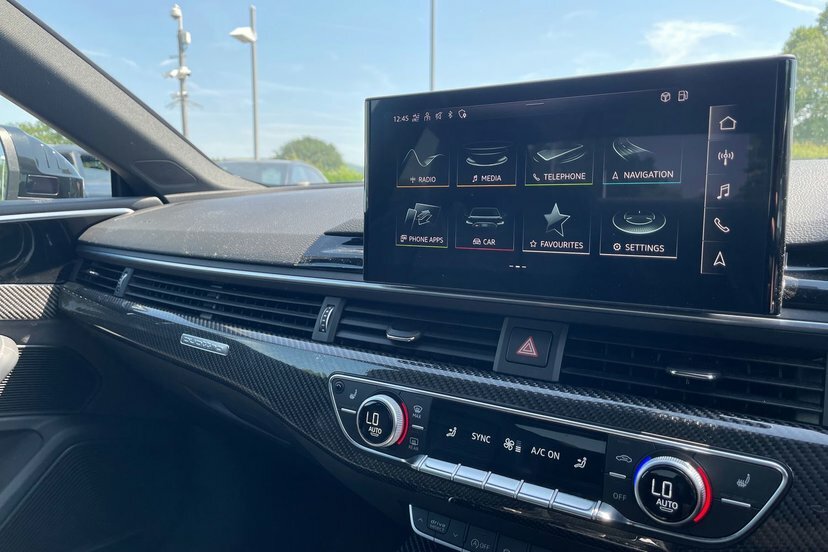 Audi RS5 Sportback Tfsi Quattro Carbon Black Grey #13