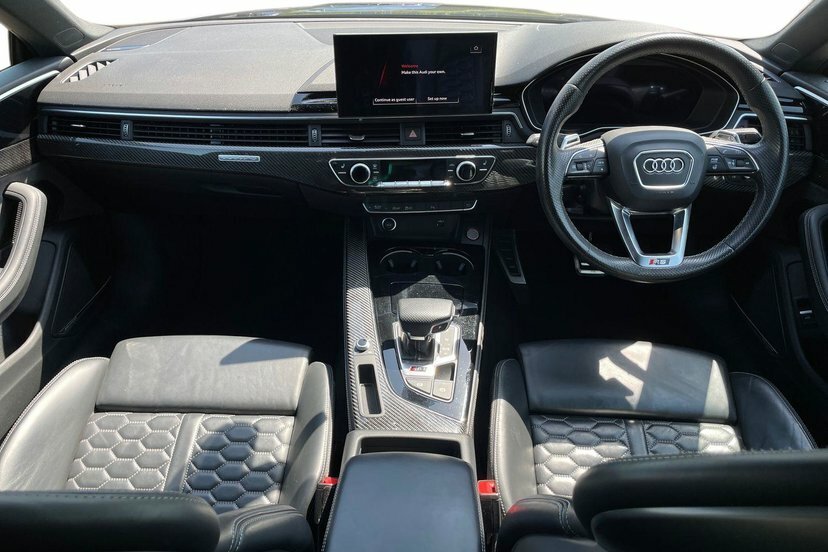 Audi RS5 Sportback Tfsi Quattro Carbon Black Grey #9