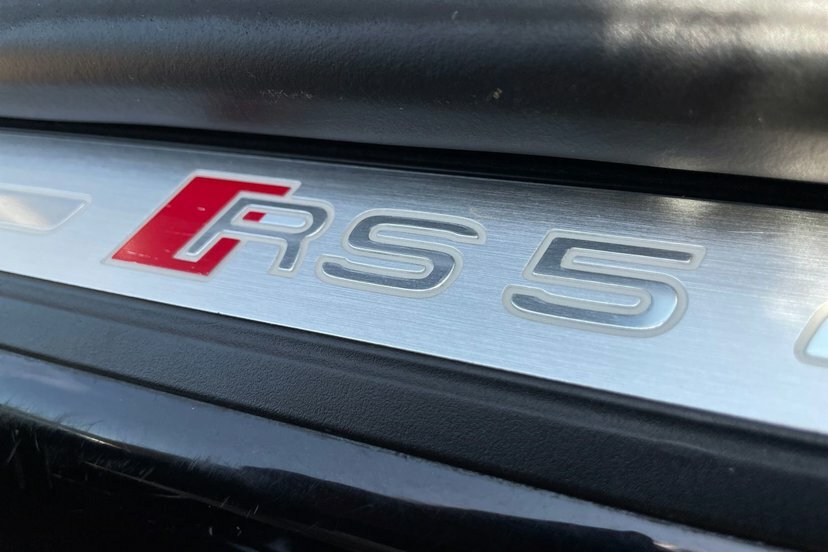Audi RS5 Sportback Tfsi Quattro Carbon Black Grey #43
