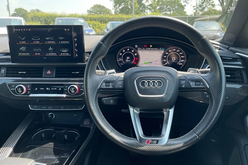 Audi RS5 Sportback Tfsi Quattro Carbon Black Grey #18
