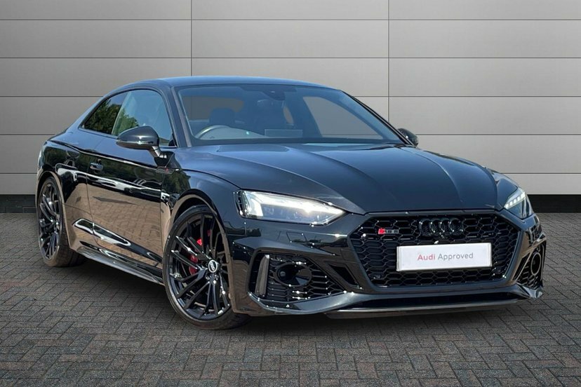 Audi RS5 2.9 Tfsi V6 Carbon Black Coupe Tiptroni Black