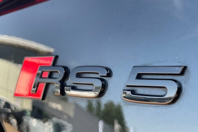 Audi RS5 Sportback Tfsi Quattro Carbon Black Grey #44