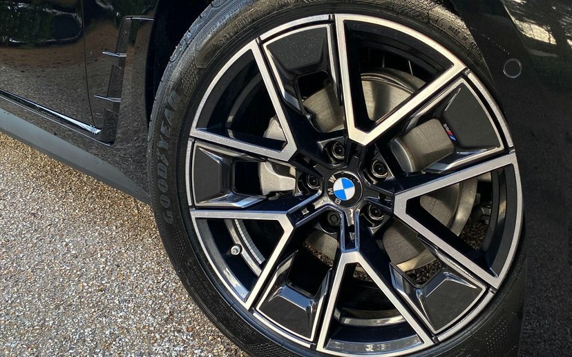 BMW 4 Series Gran Coupe 420I M Sport Gran Coupe RX26FEF Black #6