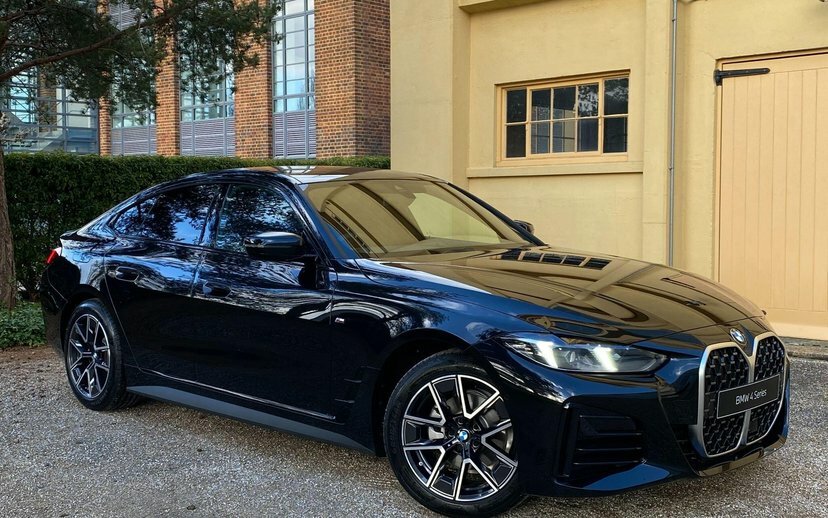 BMW 4 Series Gran Coupe 420I M Sport Gran Coupe Black