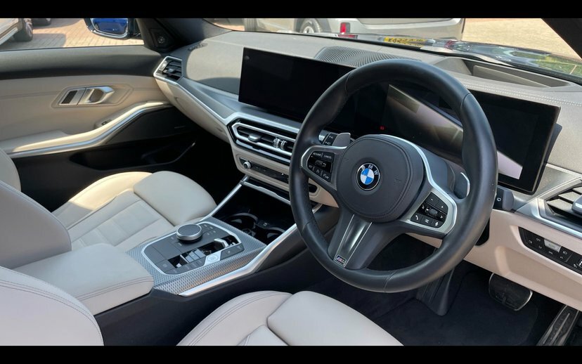 BMW 3 Series M340i Xdrive Touring Blue #6