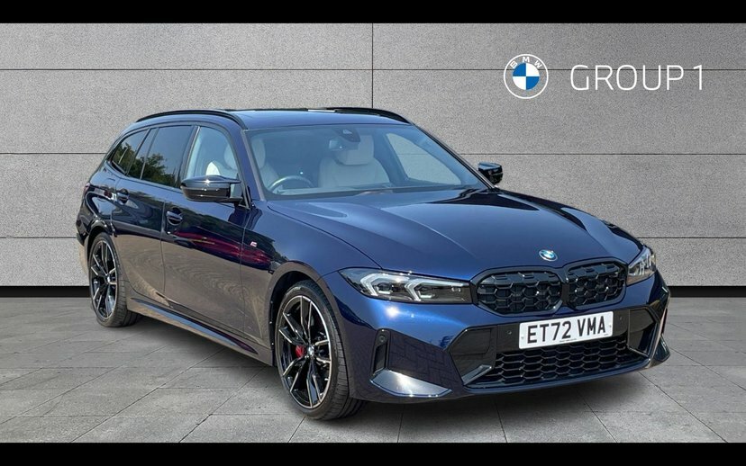 BMW 3 Series M340i Xdrive Touring Blue