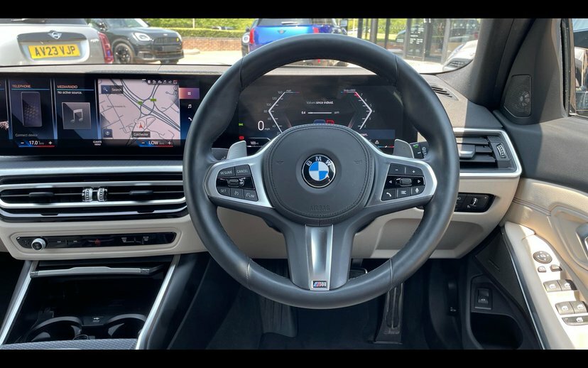 BMW 3 Series M340i Xdrive Touring Blue #5