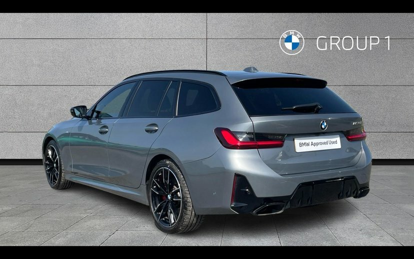 BMW 3 Series M340i Xdrive Touring KF73WXL Grey #2