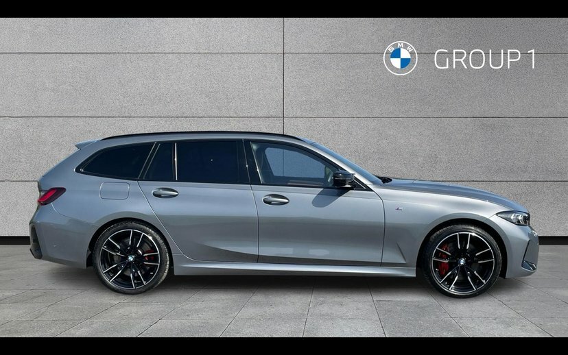 BMW 3 Series M340i Xdrive Touring KF73WXL Grey #3