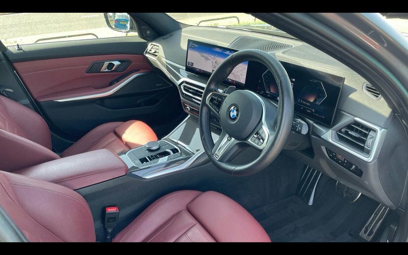 BMW 3 Series M340i Xdrive Touring KF73WXL Grey #6